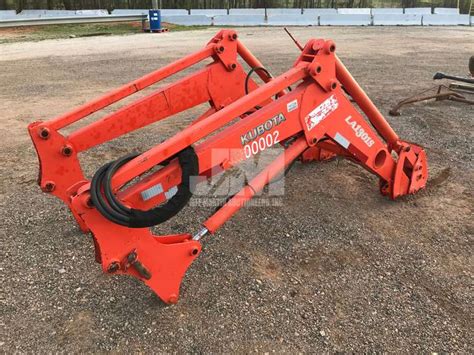 used kubota front loader attachment